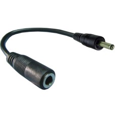 Cablu adaptor alimentare DC, 1,1x3,5x8mm - 0,6x2x7mm - 127984