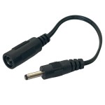 Cablu adaptor alimentare DC, 1.2x3.4 mm-2.1x5.5mm, 128068