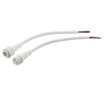 Cablu alimentare DC, 2 pini, rezistent la umiditate, lungime 40cm - 128125