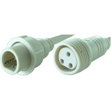 Cablu alimentare DC, 3 pini, rezistent la umiditate, lungime 20cm - 128126