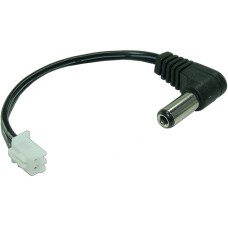 Cablu adaptor alimentare DC, 2,5mm mama - conector JST - 128187