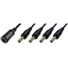 Cablu distribuitor curent DC, 2,5mm - 4x2,5mm - 128269