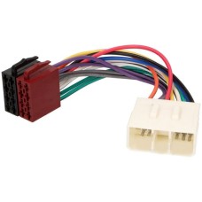 Cablu adaptor ISO Hyundai Accent, Pony, Sonata, 4CarMedia - 200481