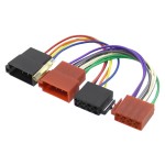 Cablu adaptor ISO Volkswagen, Audi - 654379