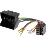 Cablu adaptor ISO, BMW, Citroen, Ford, Mercedes, Opel, Peugeot, Skoda, VW, T138563