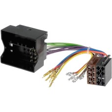 Cablu adaptor ISO, BMW, Citroen, Ford, Mercedes, Opel, Peugeot, Skoda, VW, T138563