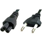 Cablu alimentare laptop, lungime 1,5m - 128264