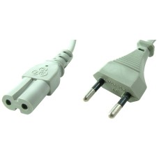 Cablu alimentare casetofon, lungime 1,5m - 128285 Cablu alimentare casetofon, lungime 1,5m - 128285