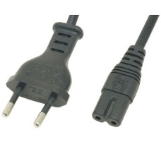 Cablu de alimentare casetofon, 1,8m - 401637