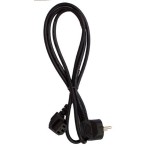 Cablu de alimentare calculator, cu mufa cotita, 1,5m - 401643 Cablu de alimentare calculator, cu mufa cotita, 1,5m - 401643