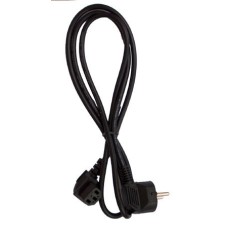 Cablu de alimentare calculator, cu mufa cotita, 1,5m - 401643 Cablu de alimentare calculator, cu mufa cotita, 1,5m - 401643