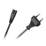 Cablu alimentare casetofon, 1,8m, Eco-Line, Cabletech - 402055