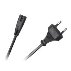 Cablu alimentare casetofon, 1,8m, Eco-Line, Cabletech - 402055