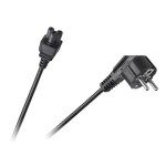 Cablu alimentare laptop, 1,5m, Eco-Line, Cabletech - 402056