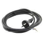 Cablu de alimentare AC, stecher Schucko, H05RR-F, 2x1mm2, 3m, 402831