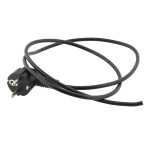 Cablu alimentare AC, Schuko, 1m, capat liber - D000019