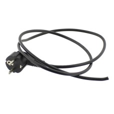 Cablu alimentare AC, Schuko, 1m, capat liber - D000019