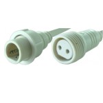 Cablu alimentare DC, 2 pini, rezistent la umiditate - 128121