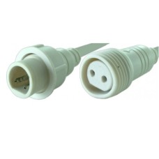 Cablu alimentare DC, 2 pini, rezistent la umiditate - 128121 Cablu alimentare DC, 2 pini, rezistent la umiditate - 128121