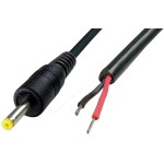 Cablu alimentare DC, 2,5mm, lungime 0,25m - 128260