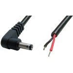 Cablu alimentare DC, 2,1mm, lungime 30cm - 128274