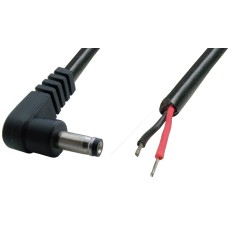 Cablu alimentare DC, 2,1mm, lungime 30cm - 128274