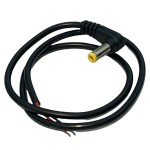Cablu alimentare DC, 2.1x5.5mm, lungime 30cm, 172710 Cablu alimentare DC, 2.1x5.5mm, lungime 30cm, 172710