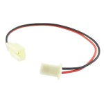 Cablu cu conector, 2 pini, lungime 25cm, 196673