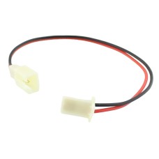 Cablu cu conector, 2 pini, lungime 25cm, 196673