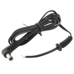 Cablu de alimentare DC, cu mufa in unghi, 2.5x5.5 mm, L102689
