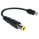 Cablu de alimentare 5,5x8x13mm, cu 2 pini, lungime 10cm - 128055 Cablu de alimentare 5,5x8x13mm, cu 2 pini, lungime 10cm - 128055