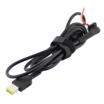Cablu alimentare laptop Lenovo, patrat, 1,1m, 90W, 172749