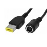 Cablu alimentare laptop Lenovo, conector DC 5,4mm, 14cm - 172801 Cablu alimentare laptop Lenovo, conector DC 5,4mm, 14cm - 172801