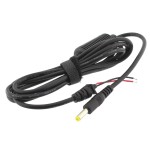 Cablu alimentare laptop, mufa 4,0x1,7mm, 1,5m, Quer - 400945