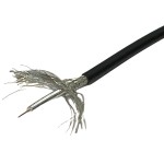 Cablu coaxial, RG179, 1m, dublu ecranat, 75Ω, BELDEN, 179DT 0101000, T155883 Cablu coaxial, RG179, 1m, dublu ecranat, 75Ω, BELDEN, 179DT 0101000, T155883