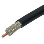 Cablu coaxial, CNT-400, 1m, dublu ecranat, fara halogen, 50Ω, CommScope, CNT-400, T155914 Cablu coaxial, CNT-400, 1m, dublu ecranat, fara halogen, 50Ω, CommScope, CNT-400, T155914