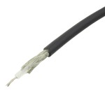 Cablu coaxial, RG58CU, 1m, ecranat, cupru cositorit, 50Ω, HELUKABEL, 40003, T155952 Cablu coaxial, RG58CU, 1m, ecranat, cupru cositorit, 50Ω, HELUKABEL, 40003, T155952