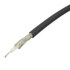 Cablu coaxial, RG58CU, 1m, ecranat, cupru cositorit, 50Ω, HELUKABEL, 40003, T155952 Cablu coaxial, RG58CU, 1m, ecranat, cupru cositorit, 50Ω, HELUKABEL, 40003, T155952