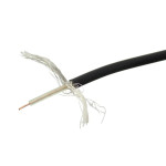 Cablu coaxial, RG174U, 1m, ecranat, 50Ω, TASKER, RG174A/U, T155978 Cablu coaxial, RG174U, 1m, ecranat, 50Ω, TASKER, RG174A/U, T155978