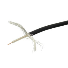 Cablu coaxial, RG174U, 1m, ecranat, 50Ω, TASKER, RG174A/U, T155978