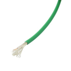 Cablu coaxial, RGB75, 1m, ecranat, 75Ω, verde, TASKER, T155996