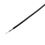 Cablu coaxial, RG174, 1m, ecranat, 50Ω, Technokabel, T156004 Cablu coaxial, RG174, 1m, ecranat, 50Ω, Technokabel, T156004