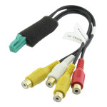 Cablu conectare Clarion, conector RCA, 6 pini, T114718