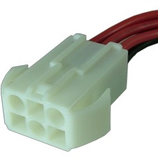 Cablu de semnal, 6 pini, mama, lungime 25cm - 128077