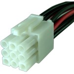 Cablu de semnal, 9 pini, tata, lungime 20cm - 128078