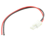 Cablu de semnal, 2 pini, tata, lungime 20cm, 128086