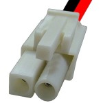 Cablu de semnal, 2 pini, tata, lungime 20cm - 128086