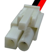 Cablu de semnal, 2 pini, tata, lungime 20cm - 128086