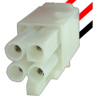 Cablu de semnal, 4 pini, tata, lungime 20cm - 128090