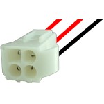 Cablu de semnal, 4 pini, mama, lungime 20cm - 128091